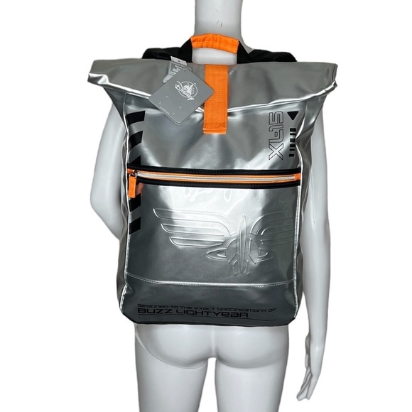 Disney Handbags - Buzz Lightyear Disney Unisex Backpack-Pixar Toy Story Lightyear